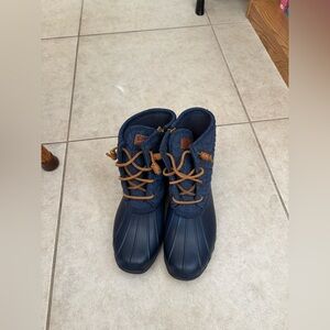 Sperry Duck Boots 6.5